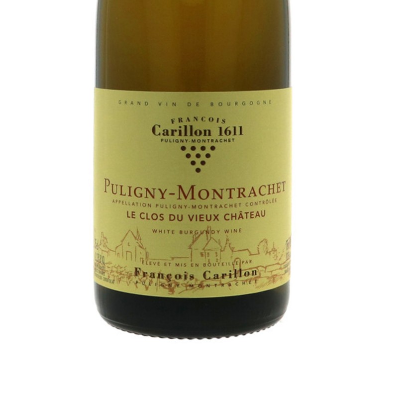 François Carillon, Puligny-Montrachet Clos Du Vieux Château 2019 - 75 Cl