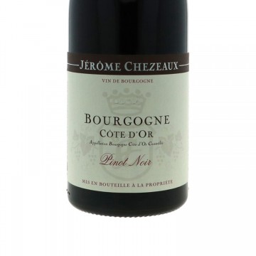 Jérôme Chézeaux, Bourgogne Côte D'Or Pinot Noir 2024 - 75 cl