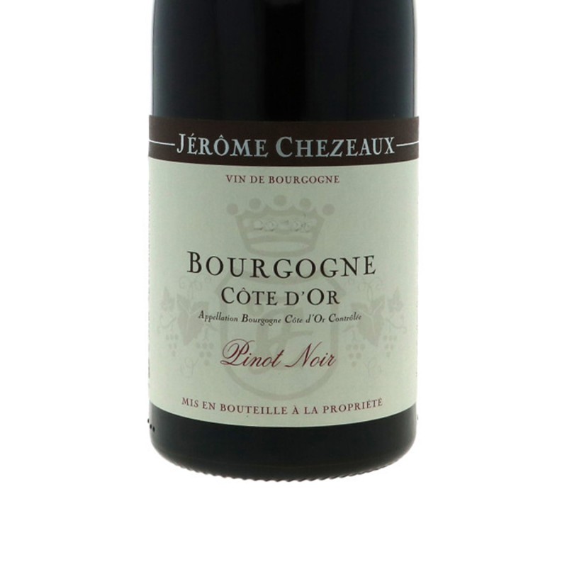 Jérôme Chézeaux, Bourgogne Côte D'Or Pinot Noir 2024 - 75 cl