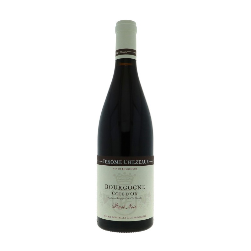 Jérôme Chézeaux, Bourgogne Côte D'Or Pinot Noir 2024 - 75 cl
