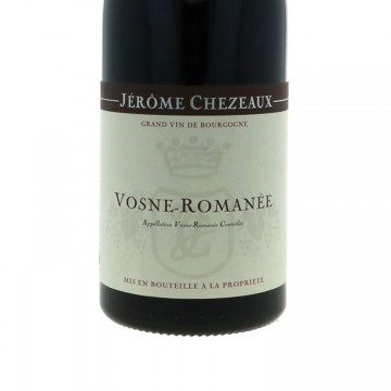 Jérôme Chézeaux, Vosne-Romanée  2024 - 75 cl