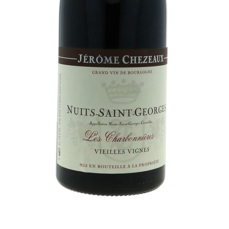 Jérôme Chézeaux, Nuits-Saint-Georges Les Charbonnières Vieilles Vignes  2024 - 75 cl
