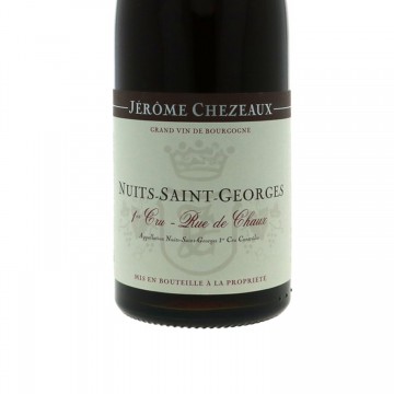 Jérôme Chézeaux, Nuits-Saint-Georges Rue de Chaux 1er Cru 2024 - 75 cl