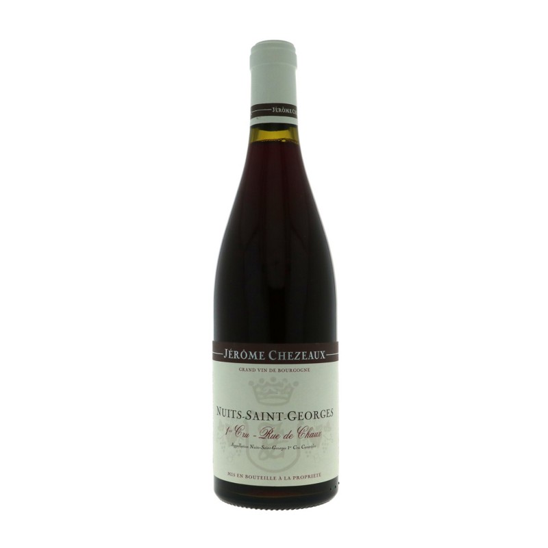 Jérôme Chézeaux, Nuits-Saint-Georges Rue de Chaux 1er Cru 2024 - 75 cl