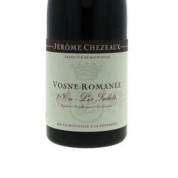 Jérôme Chézeaux, Vosne-Romanée Les Suchots 1er Cru 2024 - 75 cl