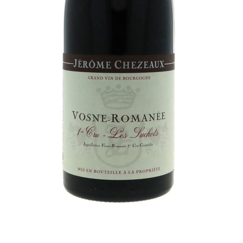 Jérôme Chézeaux, Vosne-Romanée Les Suchots 1er Cru 2024 - 75 cl
