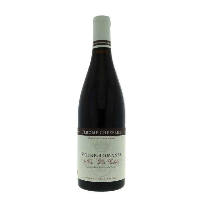Jérôme Chézeaux, Vosne-Romanée Les Suchots 1er Cru 2024 - 75 cl