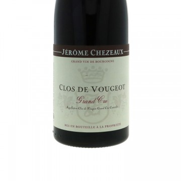 Jérôme Chézeaux, Clos de Vougeot Montiotes Hautes Grand Cru 2024 - 75cl
