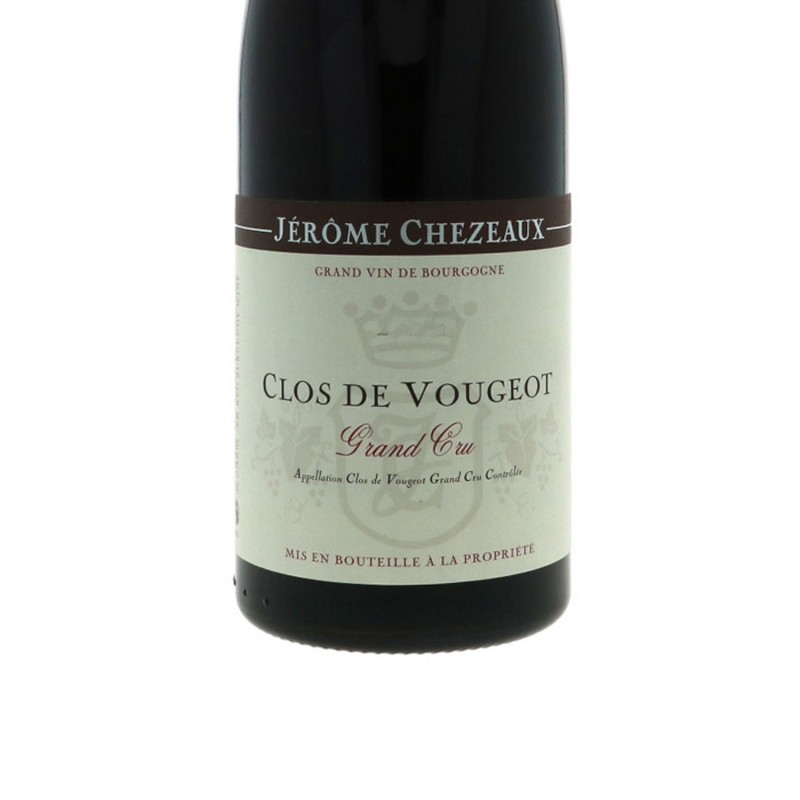 Jérôme Chézeaux, Clos de Vougeot Montiotes Hautes Grand Cru 2024 - 75cl