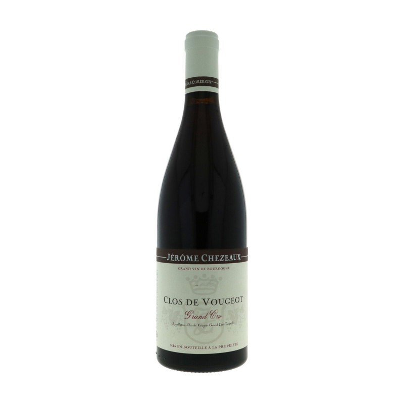 Jérôme Chézeaux, Clos de Vougeot Montiotes Hautes Grand Cru 2024 - 75cl
