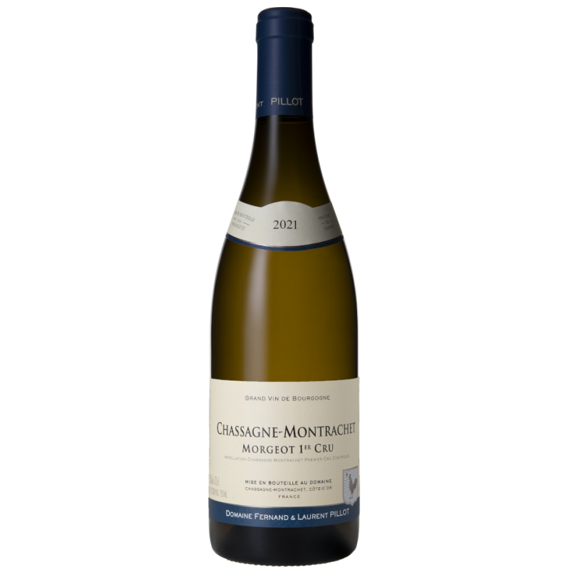 Fernand & Laurent Pillot - Chassagne-Montrachet 1er cru 'Morgeot' blanc 2024