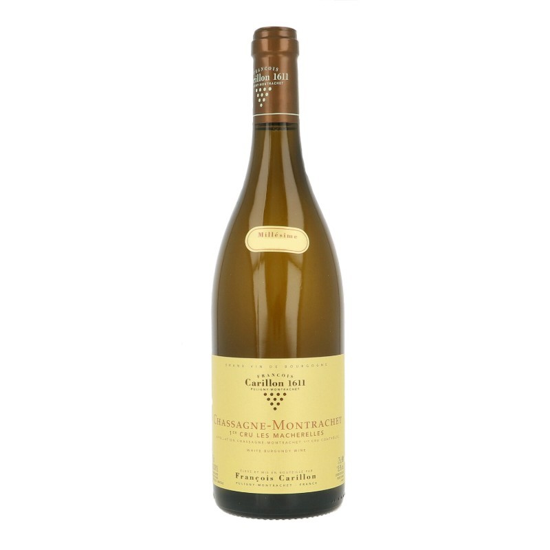 François Carillon, Chassagne-Montrachet Les Macherelles 1er Cru 2020 - 75cl