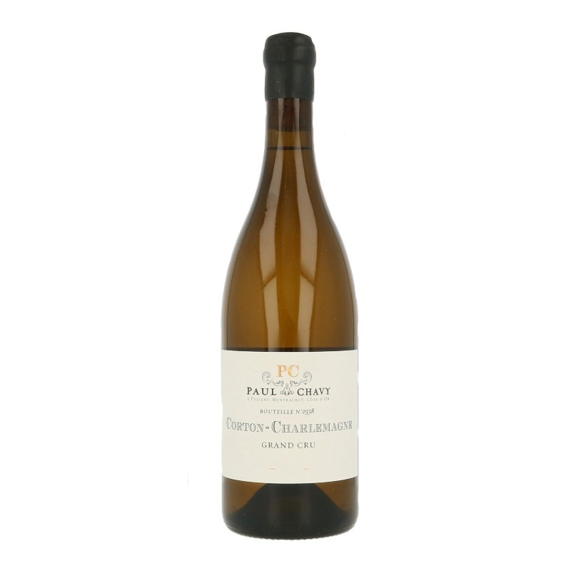 Paul Chavy, Corton-Charlemagne Grand Cru 2022 - 75 cl