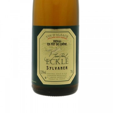 J-P Ecklé, Sylvaner Fut de Chene 2023  - 75cl
