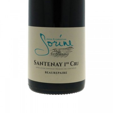 Sorine, Santenay Beaurepaire Sorine 1er Cru 2024 - 75 cl