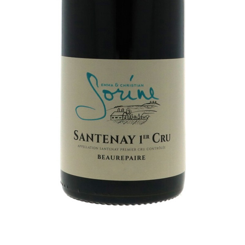 Sorine, Santenay Beaurepaire Sorine 1er Cru 2024 - 75 cl
