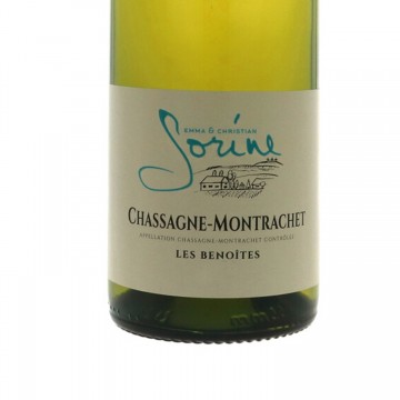 Sorine, Chassagne-Montrachet "Les Benoites"  2024 - 75 cl