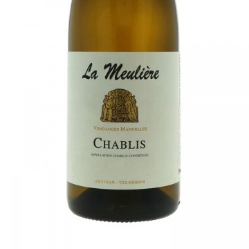 De La Meulière, Chablis  2023 - 75 cl
