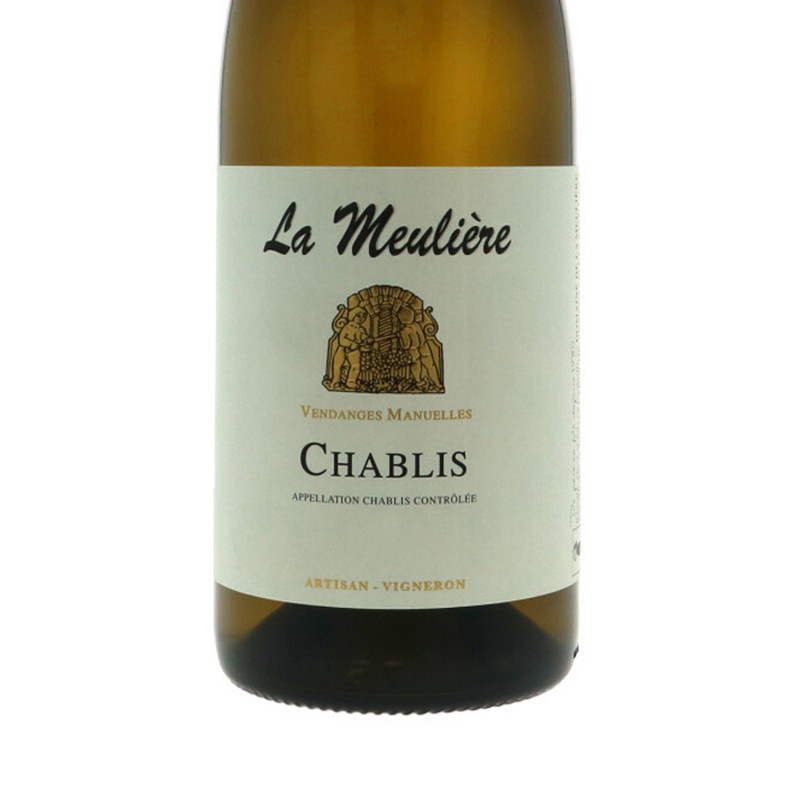 De La Meulière, Chablis  2023 - 75 cl