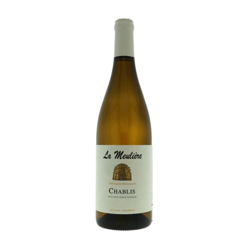 De La Meulière, Chablis  2023 - 75 cl