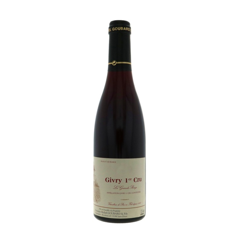 Michel Goubard et Fils, Givry La Grande Berge 1er Cru 2025 - 37,5 cl