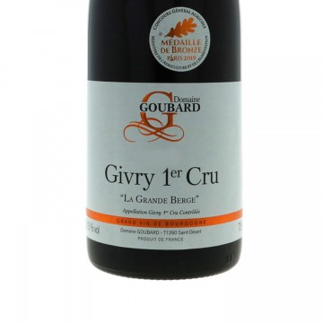 Michel Goubard et Fils, Givry La Grande Berge 1er Cru 2025 - 75cl
