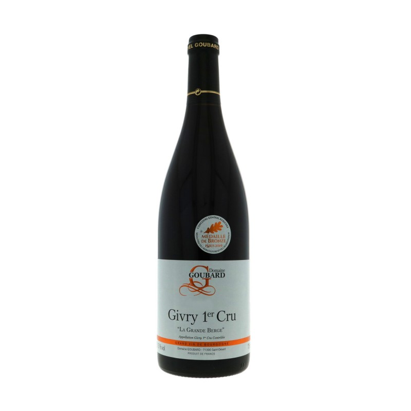 Michel Goubard et Fils, Givry La Grande Berge 1er Cru 2025 - 75cl
