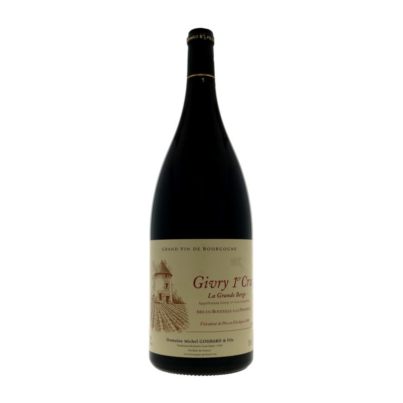 Michel Goubard et Fils, Magnum Givry Grande Berge 1er Cru 2022 - 150 cl