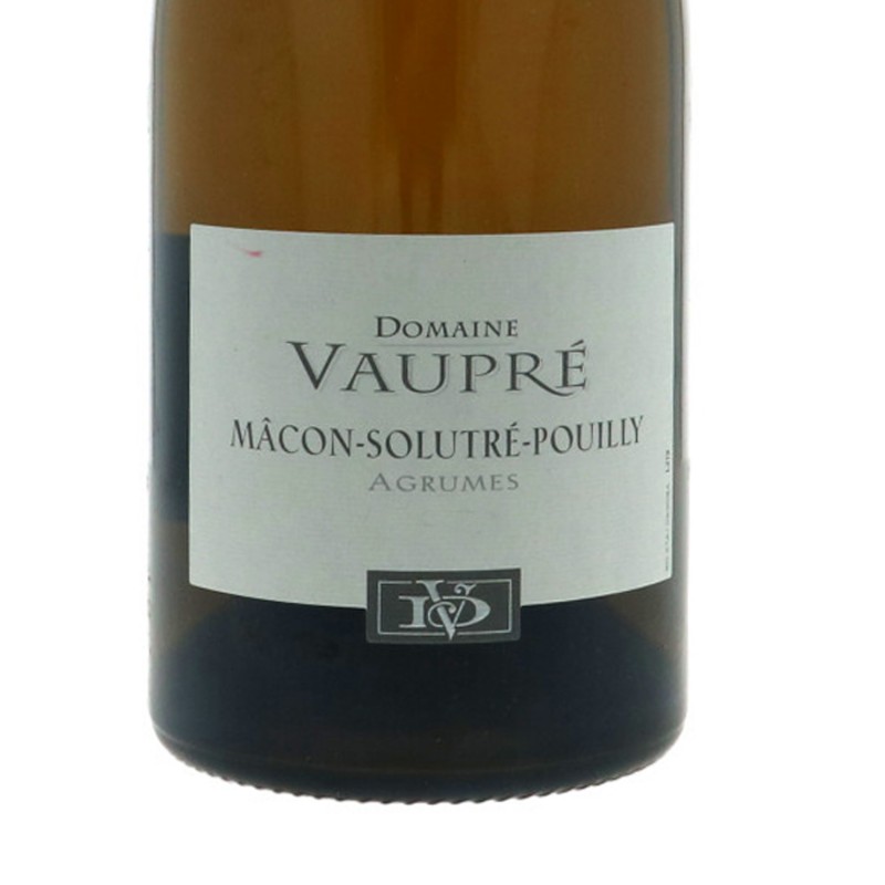Vaupré, Macon-Solutré "Agrumes"  2024 - 75 cl