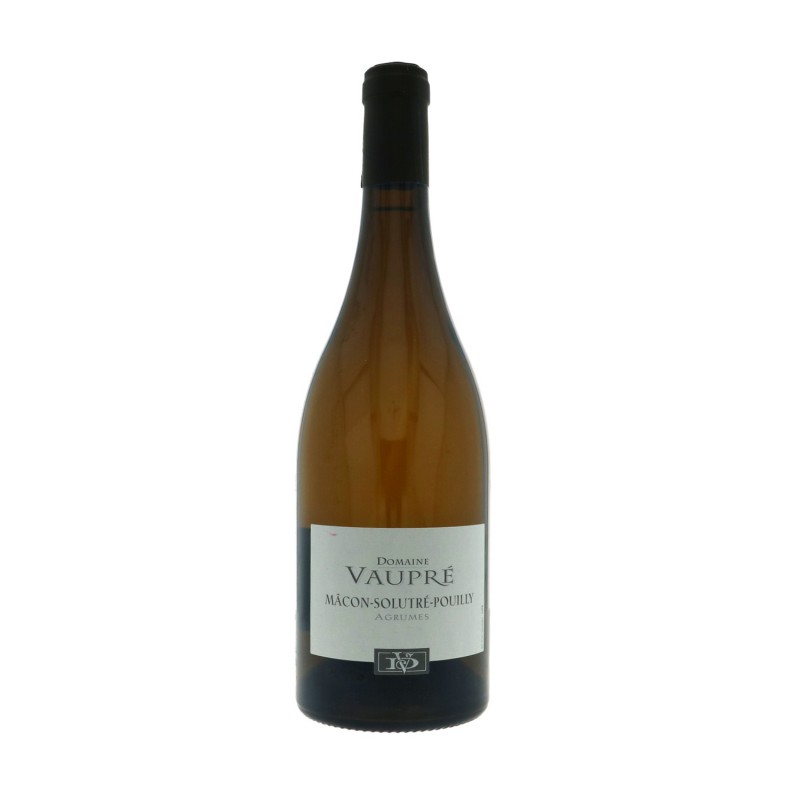 Vaupré, Macon-Solutré "Agrumes"  2024 - 75 cl