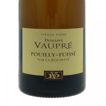 Vaupré, Pouilly Fuissé Vieilles Vignes "Sur la Rochette"  2024 - 75 cl