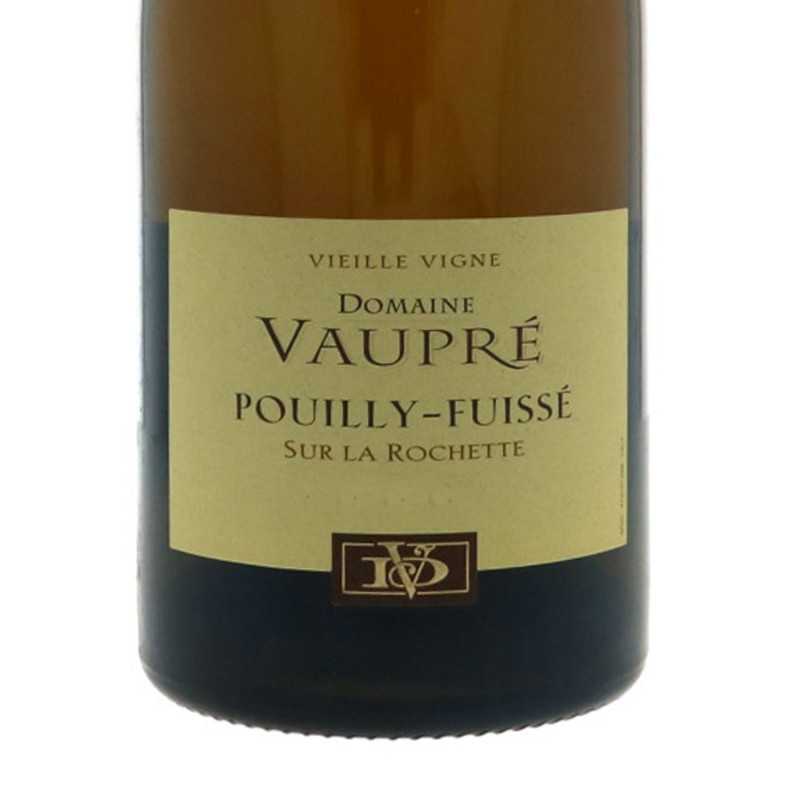 Vaupré, Pouilly Fuissé Vieilles Vignes "Sur la Rochette"  2024 - 75 cl