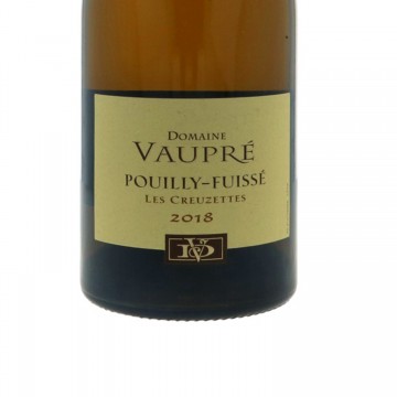 Vaupré, Pouilly Fuissé "Les Creuzettes"  2023 - 75 cl