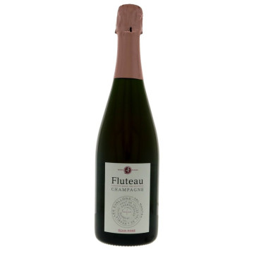 Fluteau, Champagne Echo  Rosé - 75 cl