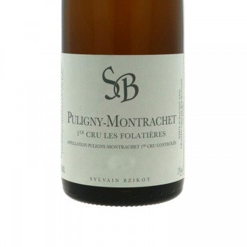 Bzikot, Puligny-Montrachet Les Folatieres 1er Cru 2024 - 75 cl