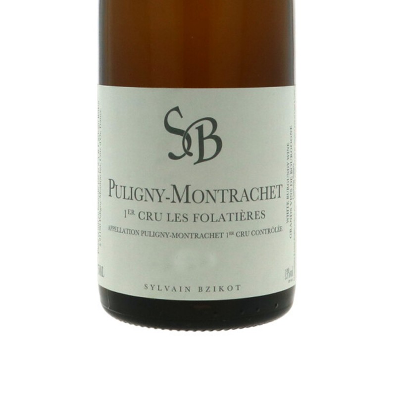 Bzikot, Puligny-Montrachet Les Folatieres 1er Cru 2024 - 75 cl
