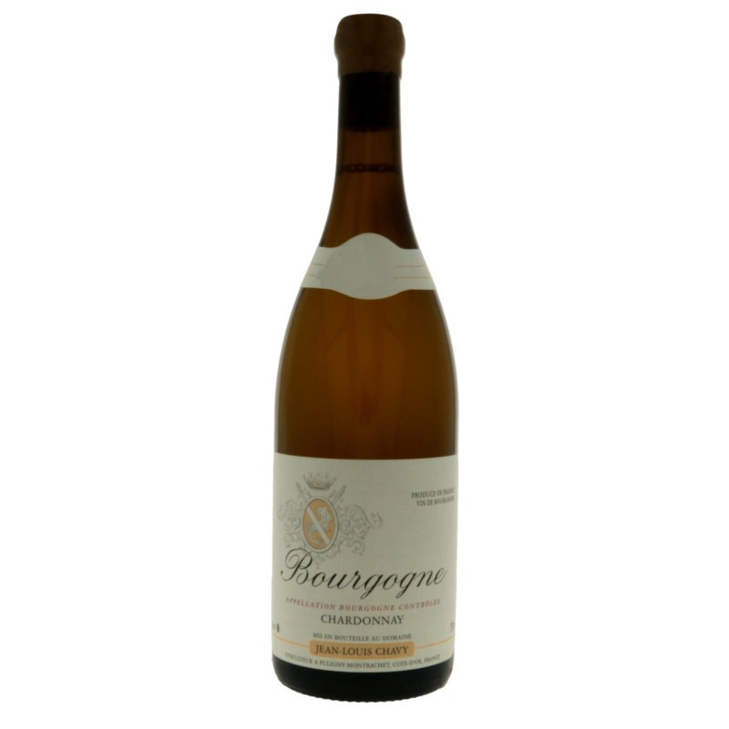 Jean-Louis Chavy, Bourgogne Chardonnay appellation bourgogne controlee 2023 - 75 cl
