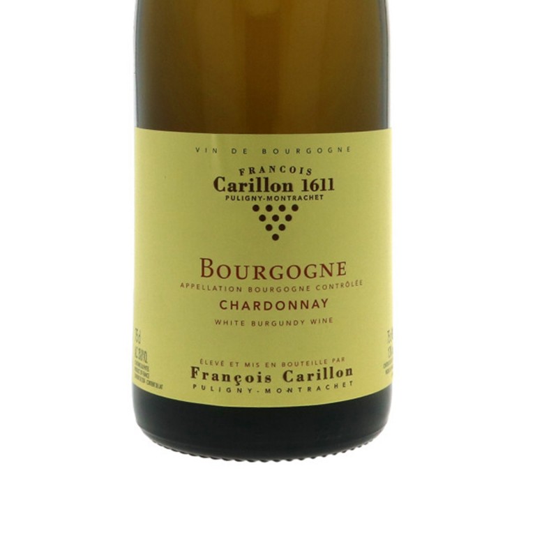 François Carillon, Bourgogne Chardonnay 2023- 75 cl