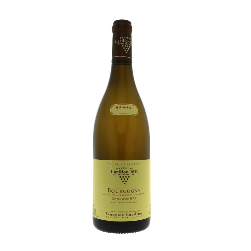 François Carillon, Bourgogne Chardonnay 2023- 75 cl